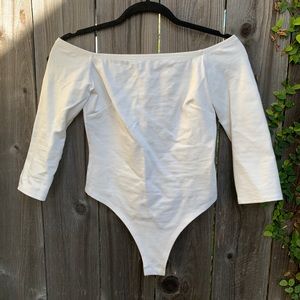 Off the Shoulder Bodysuit